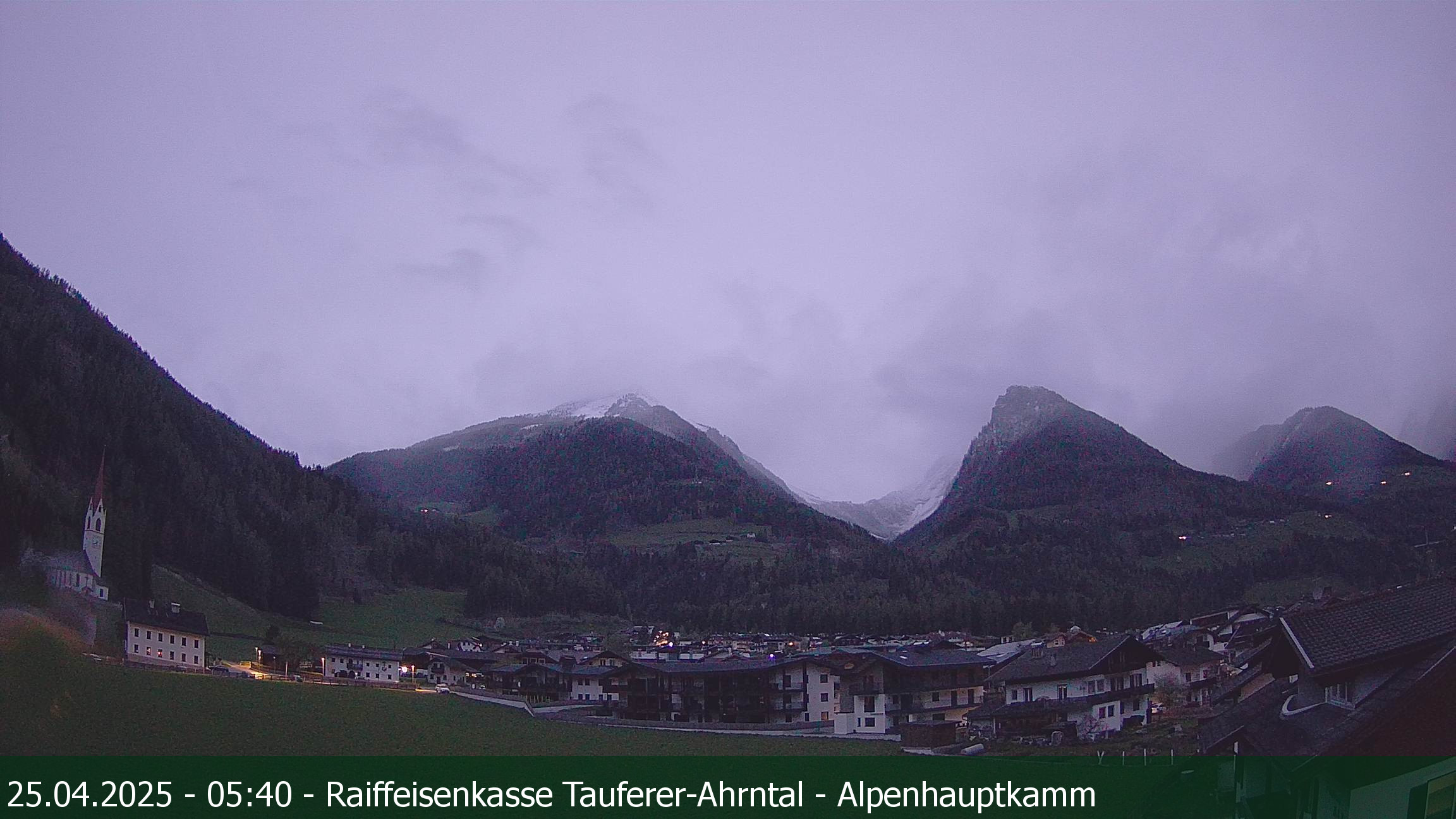 Webcam , Ahrntal, Luttach, Zillertaler Alpen